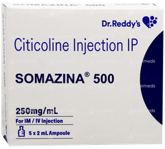 Somazina 500 Injection 2ml Somazina 500 Injection 2ml